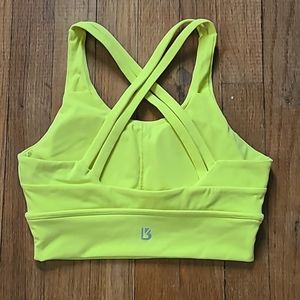 Buffbunny Rosa Bra in Tiki Yellow